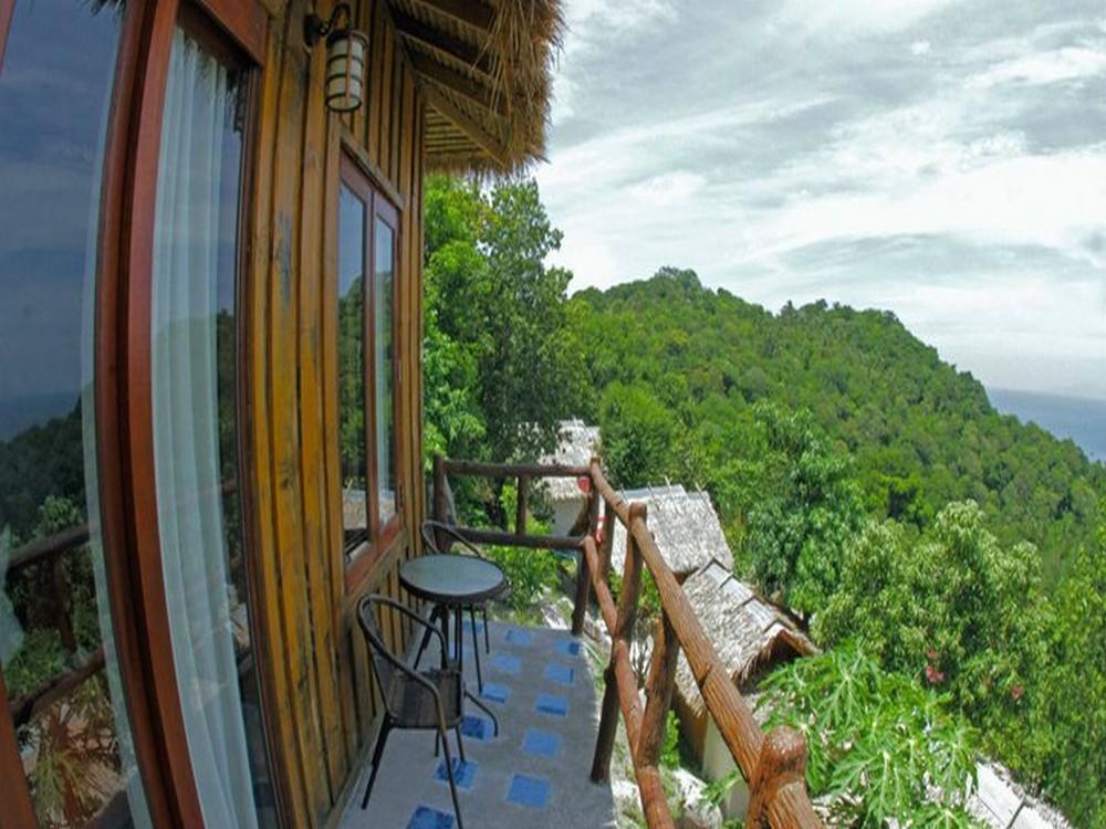 Koh Tao Seaview Resort Esterno foto