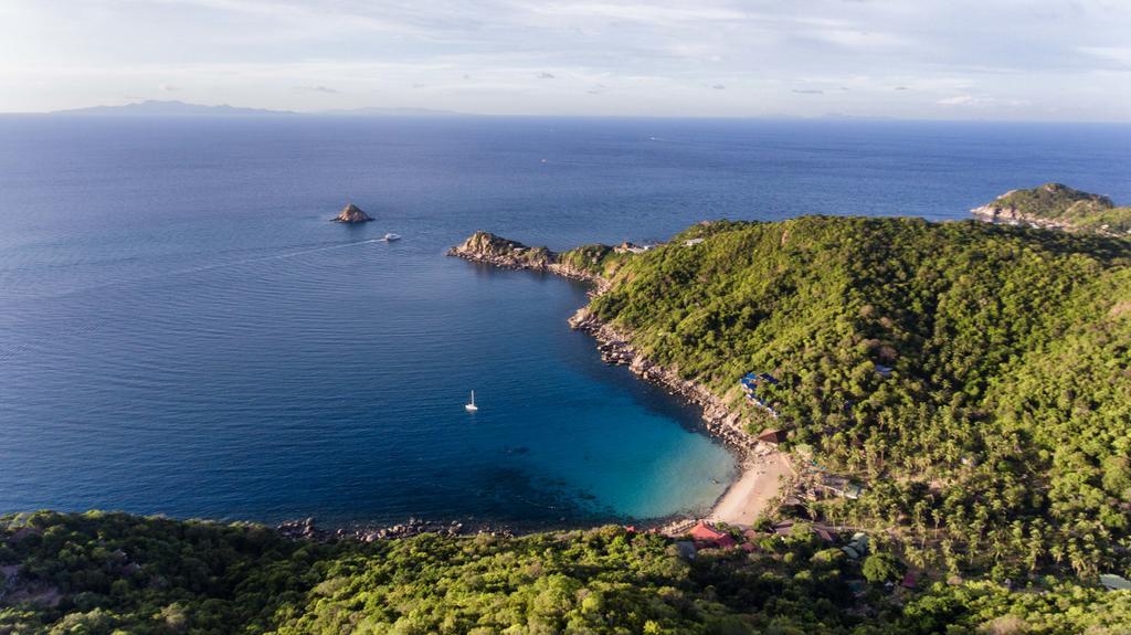 Koh Tao Seaview Resort Esterno foto