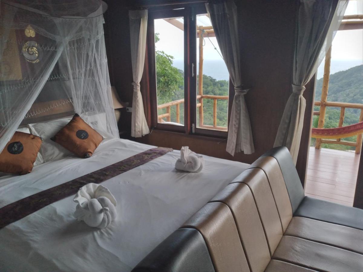 Koh Tao Seaview Resort Esterno foto