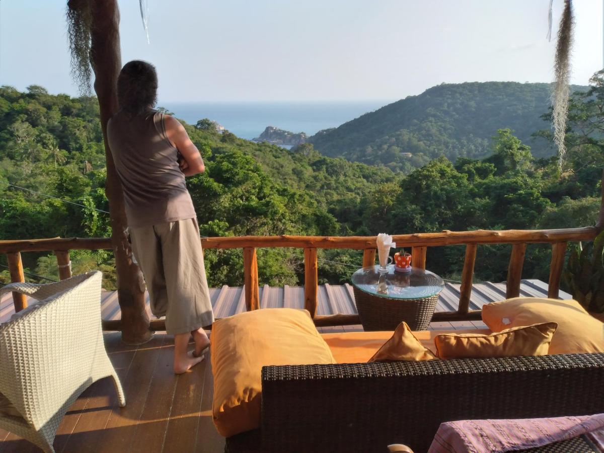 Koh Tao Seaview Resort Esterno foto